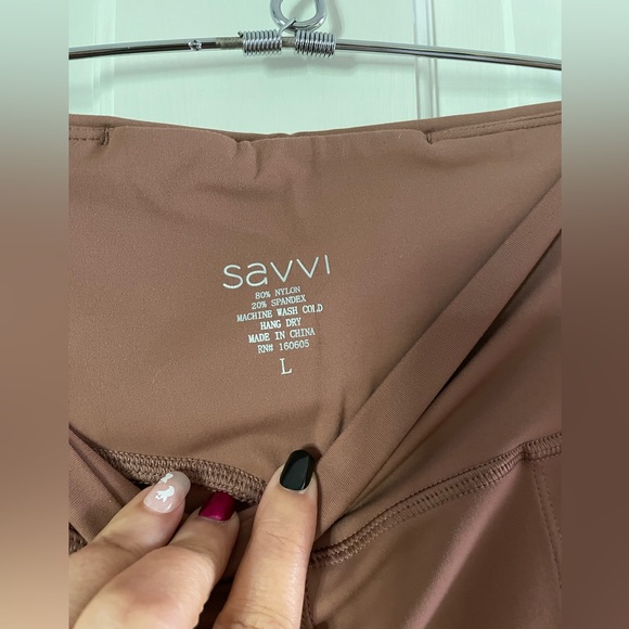 Savvi Noor Joggers in Clay EUC - Picture 6 of 6